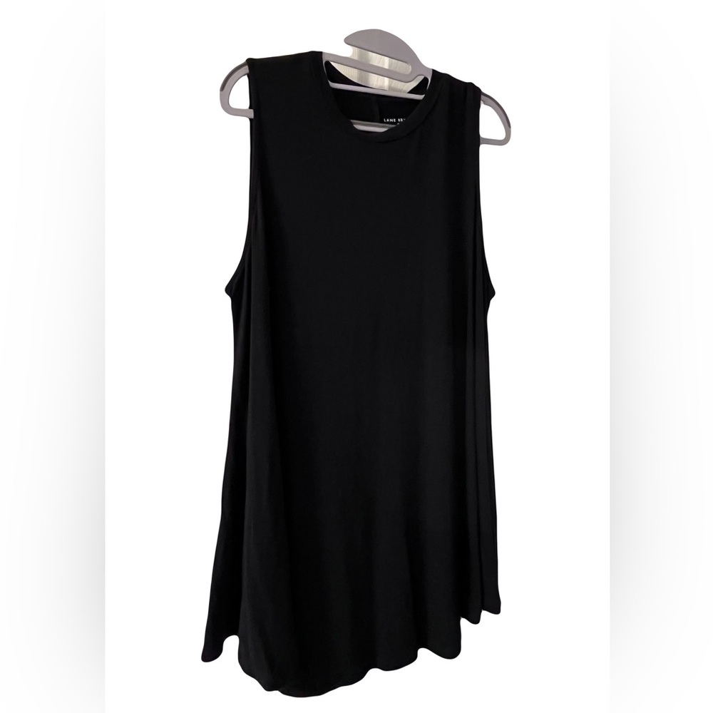 Lane Bryant Black Sleeveless Swing Tank - Picture 2 of 6